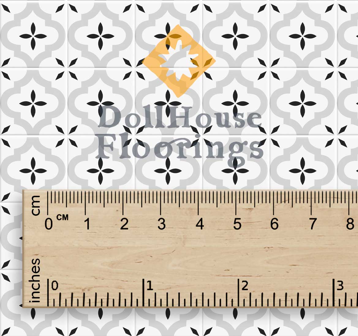 Gray morocco style tiles - Image 2