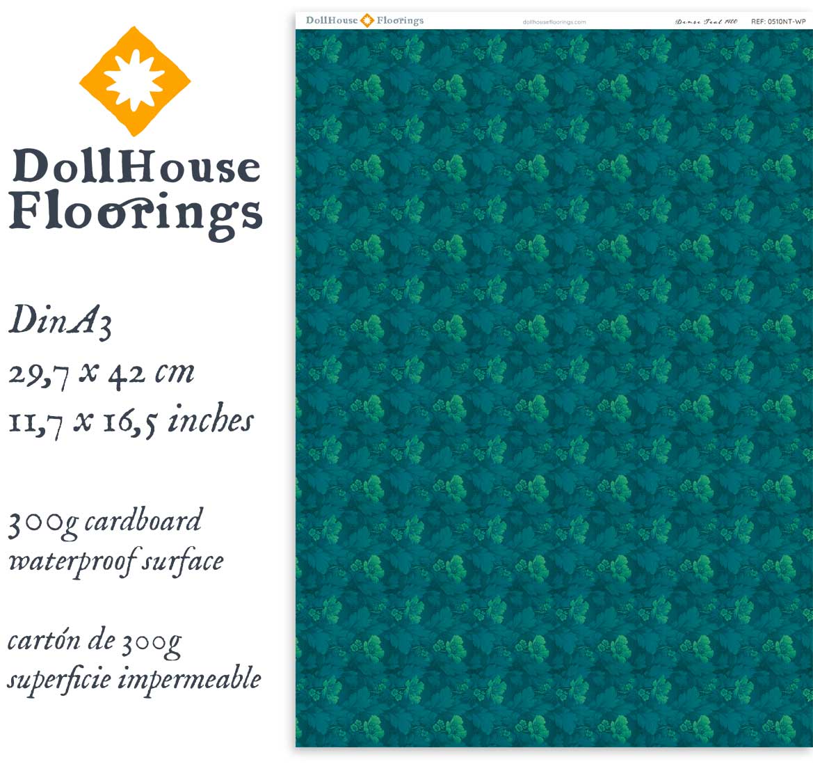 Dense Teal 1900 - Image 3