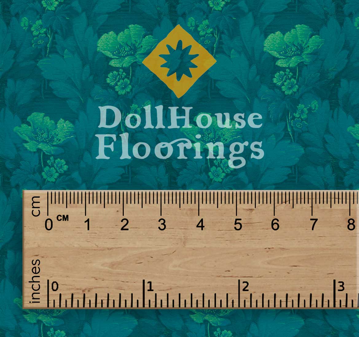 Dense Teal 1900 - Image 2