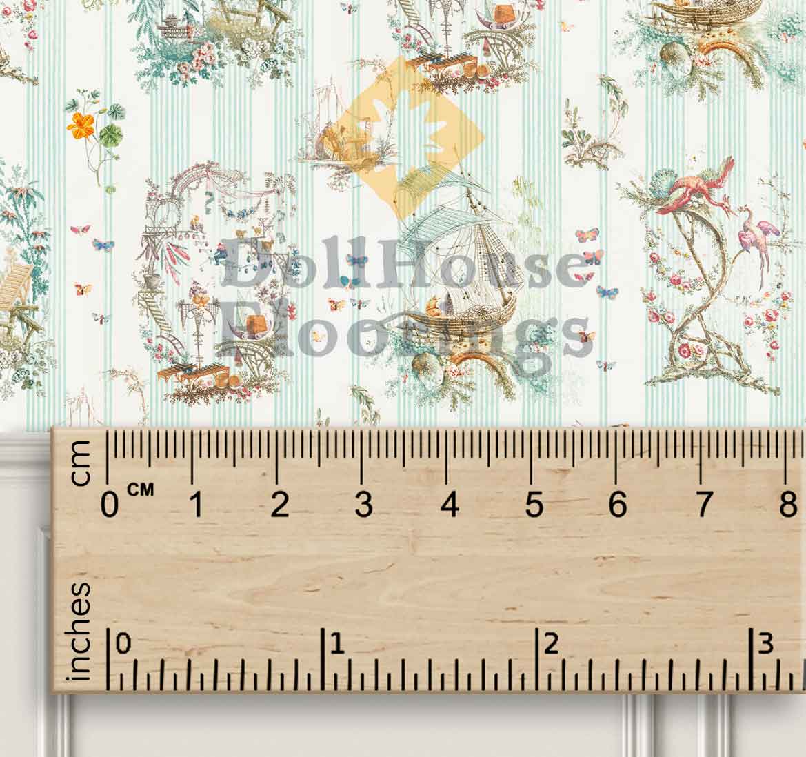 Stone Panel Chinoiserie - Image 2