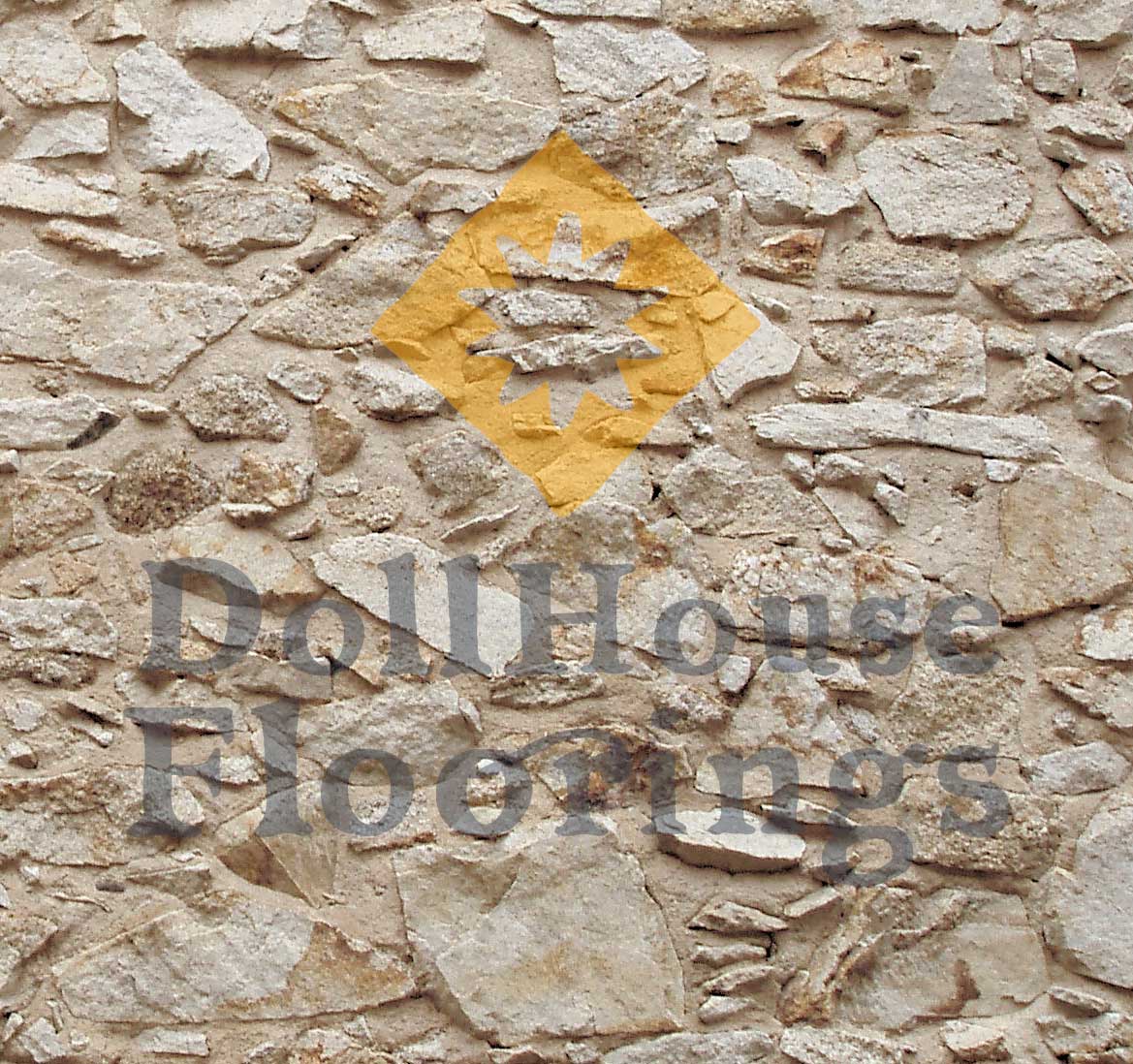 Clear Sand Stone wall