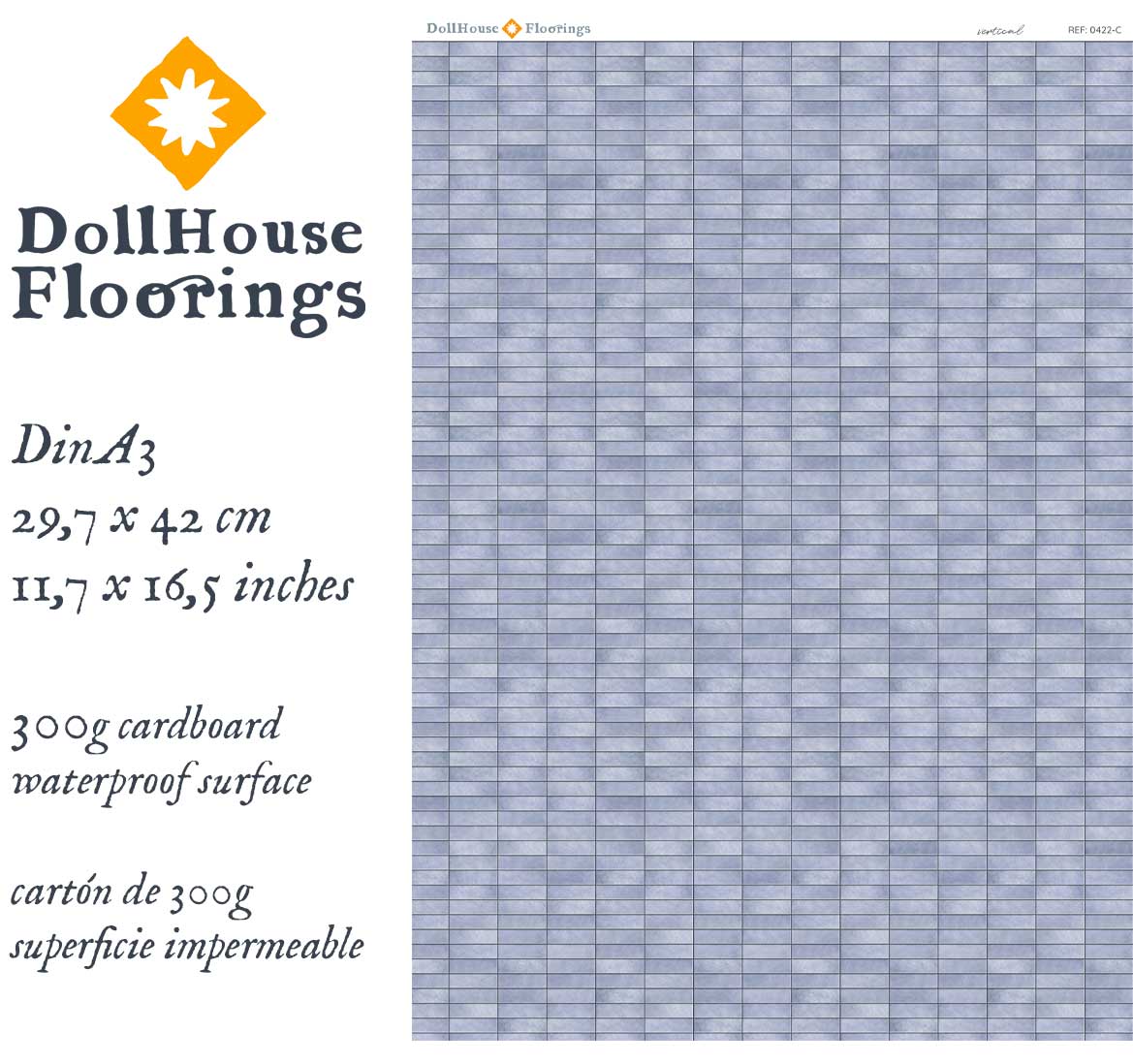 Vertical Creta tiles - Image 3